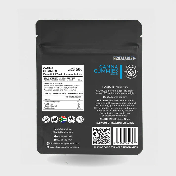 Elevate Canna Gummies