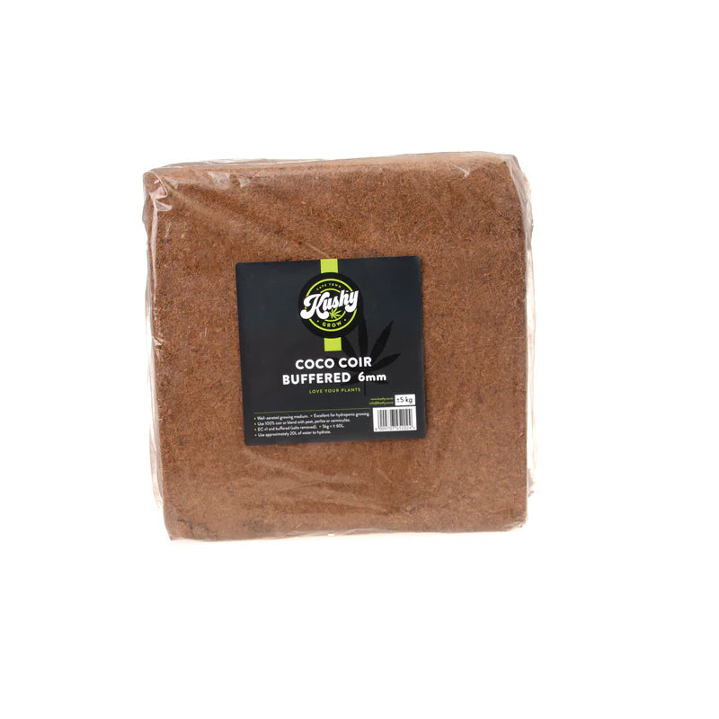Kushy - Coco Coir buffered 6mm (5kg)