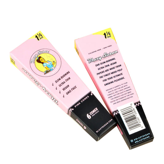 Blazy Susan Pink Cones 1&1/4