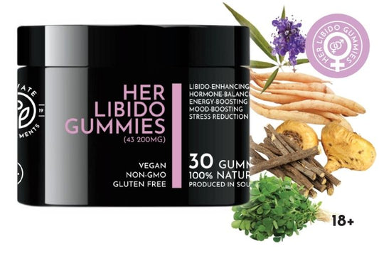 Elevate Supplements Her Libido Gummies