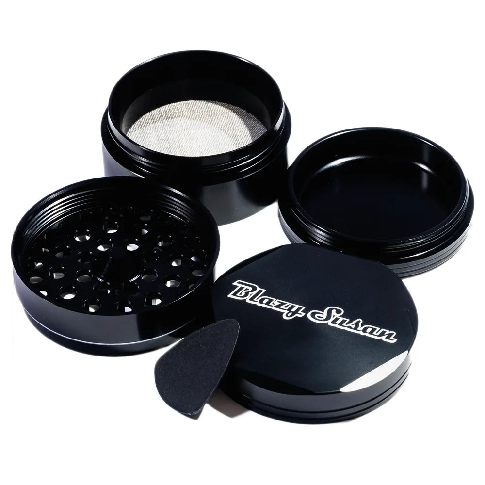 Blazy Susan 62mm Grinder 4pc
