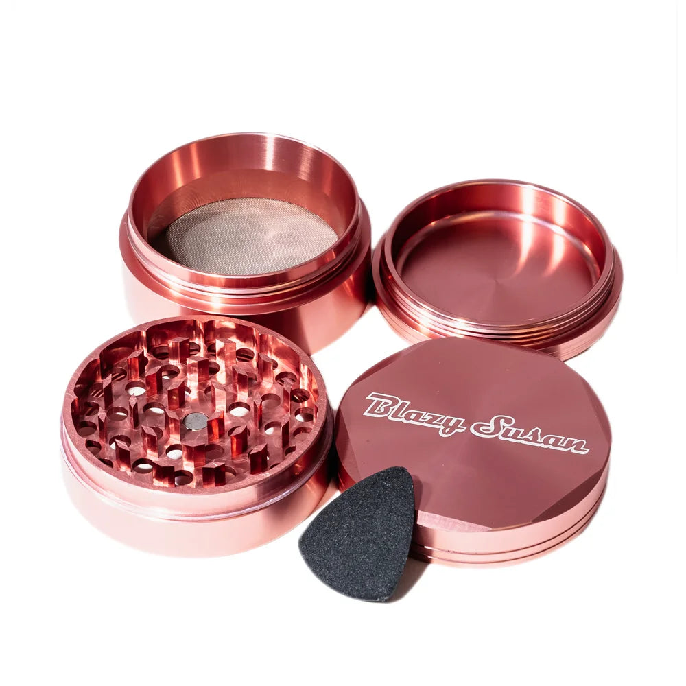Blazy Susan 62mm Grinder 4pc