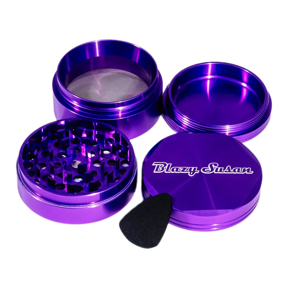 Blazy Susan 62mm Grinder 4pc