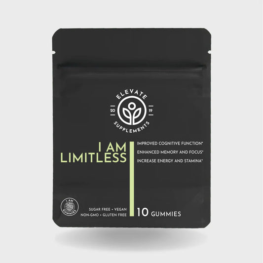 Elevate Supplements - I am Limitless