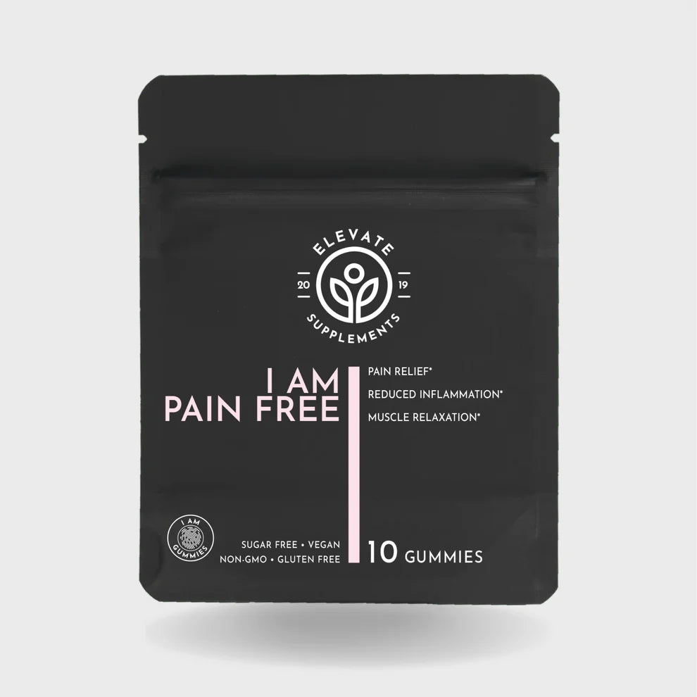 Elevate Supplements - I am pain free