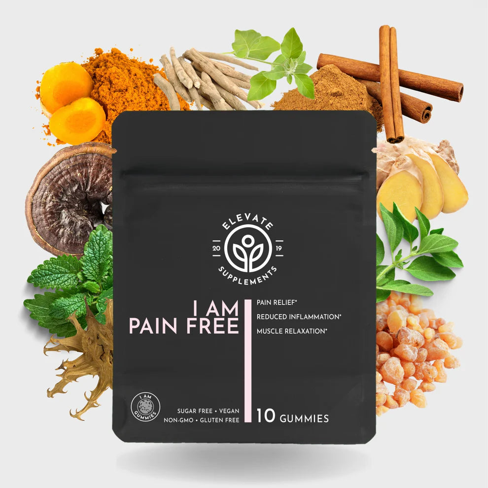 Elevate Supplements - I am pain free