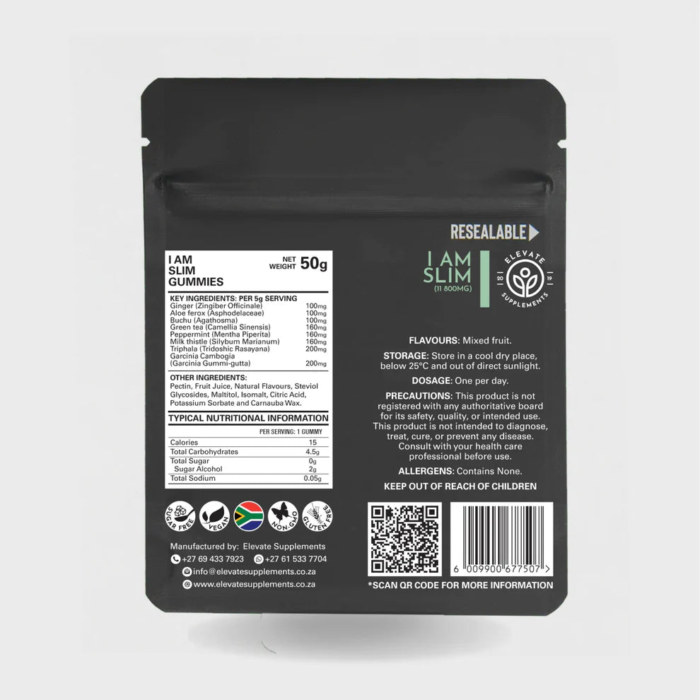 Elevate Supplements - I am slim