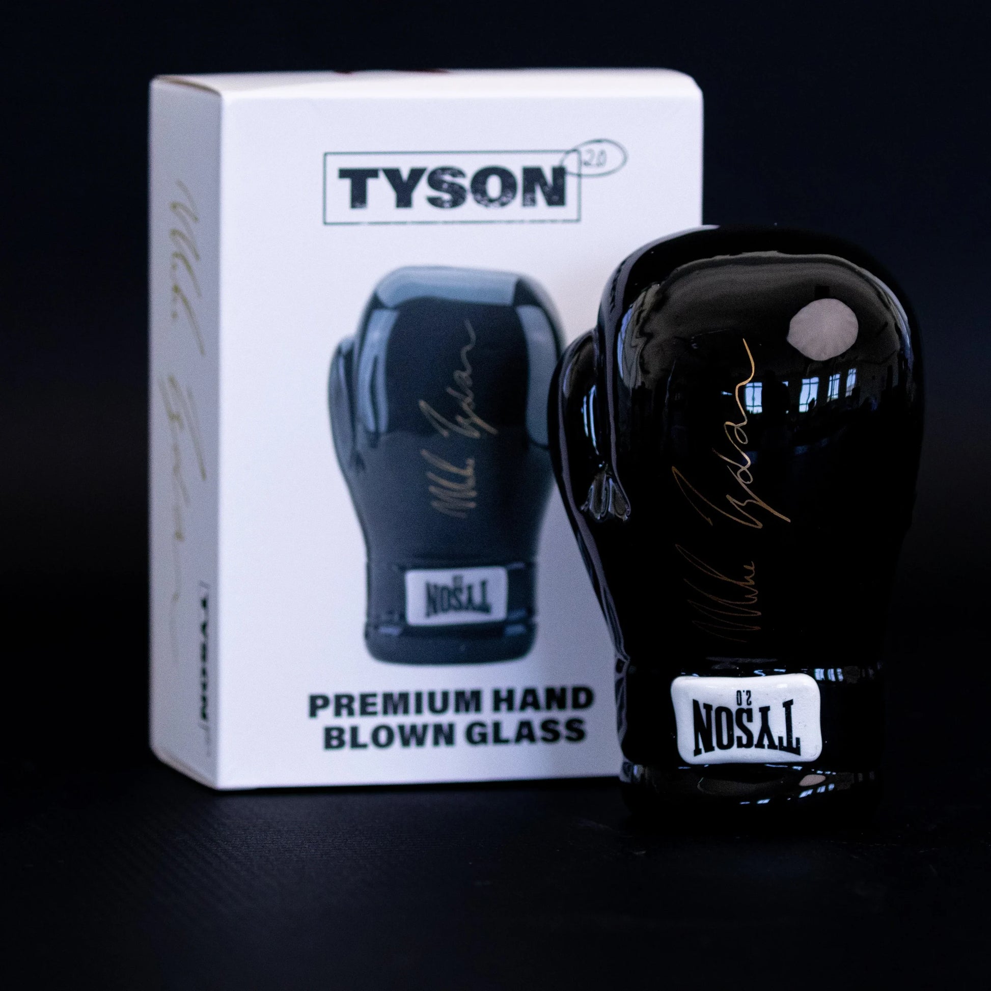 Tyson 2.0 hand pipe bowl with smooth draw and sleek design for optimal flavour