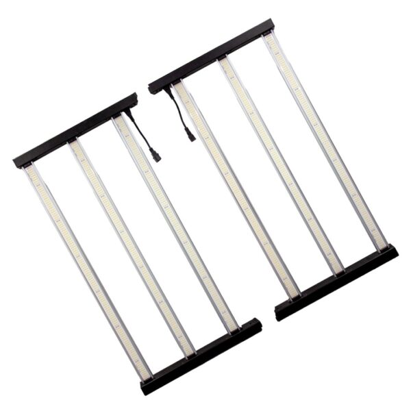 LUMii BLACK2 720W 960W LED Grow Light – Modular 6 Bar Full Spectrum Panel, 1.5m² Coverage