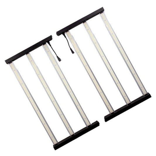 LUMii BLACK2 720W 960W LED Grow Light – Modular 6 Bar Full Spectrum Panel, 1.5m² Coverage