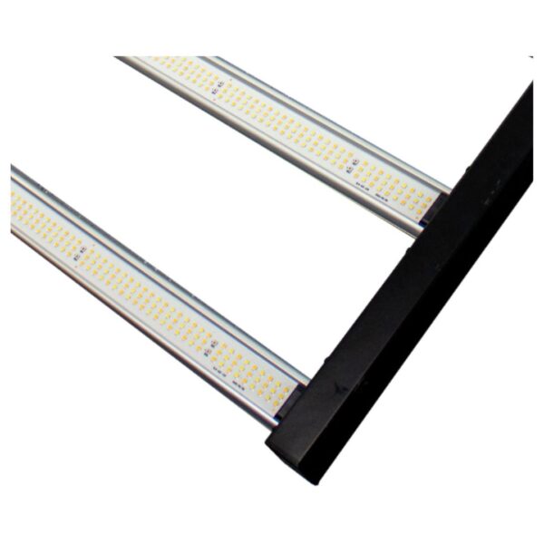 LUMii BLACK2 720W 960W LED Grow Light – Modular 6 Bar Full Spectrum Panel, 1.5m² Coverage