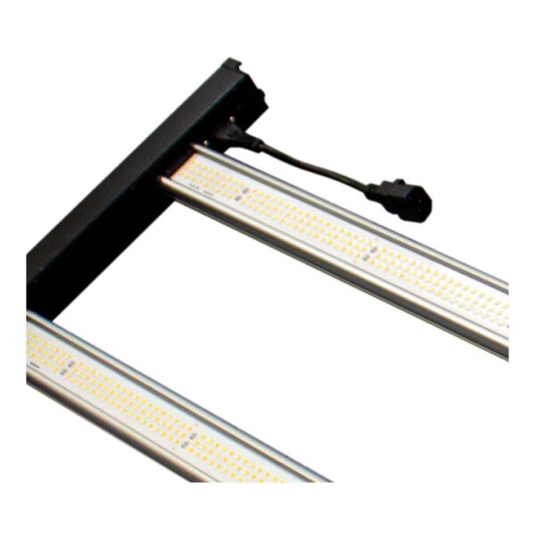LUMii BLACK2 720W 960W LED Grow Light – Modular 6 Bar Full Spectrum Panel, 1.5m² Coverage