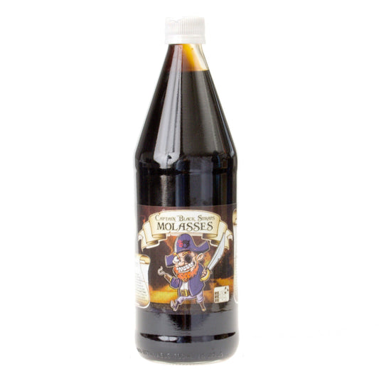 Captain Black Strap Molasses Fertilizer 750ml Organic Cannabis Nutrient Supplement Bottle