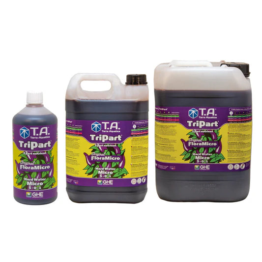 Terra Aquatica Tri-part Micro Hard Water