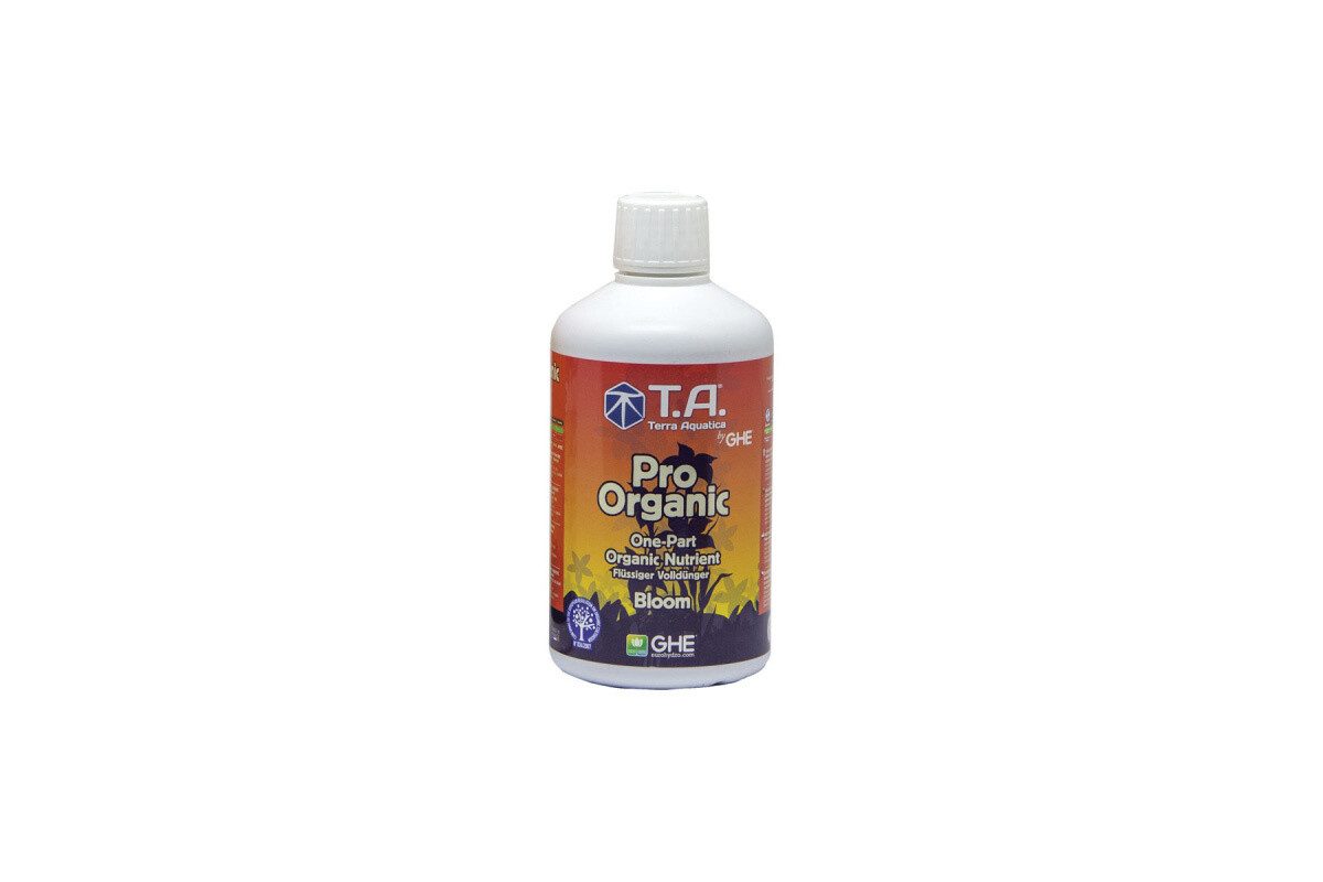 Terra Aquatica Pro Organic complete organic nutrient for soil coco and hydroponic bioponics vegetative and flowering growth