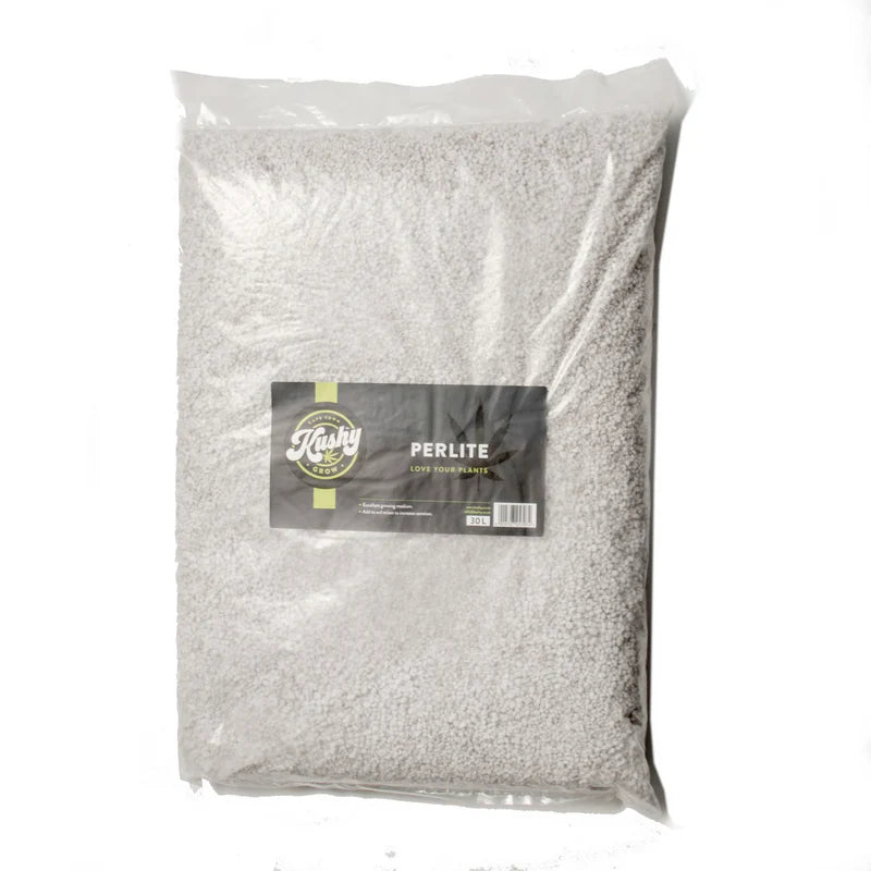 Kushy Perlite 30L natural volcanic glass growing medium for soil aeration drainage and healthy root development