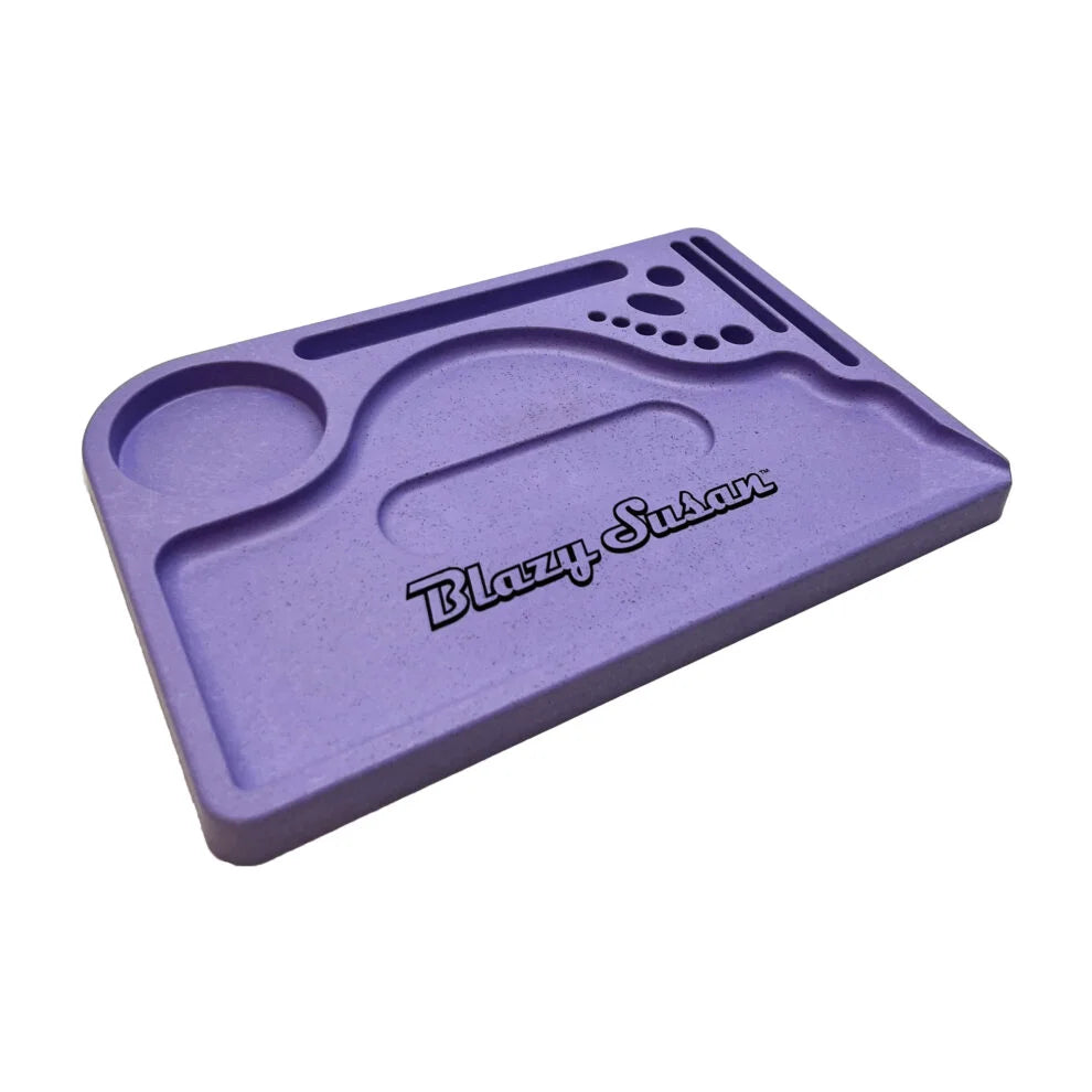 Blazy Susan Hemp Plastic Rolling Trays
