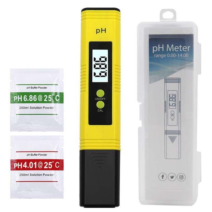 pH Meter Range 0.00-14.00
