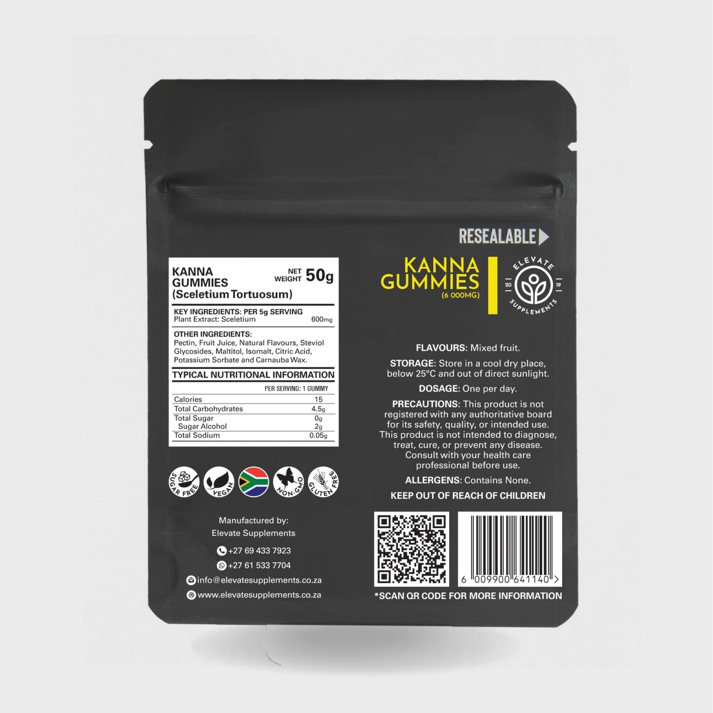 Elevate Sceletium Gummies