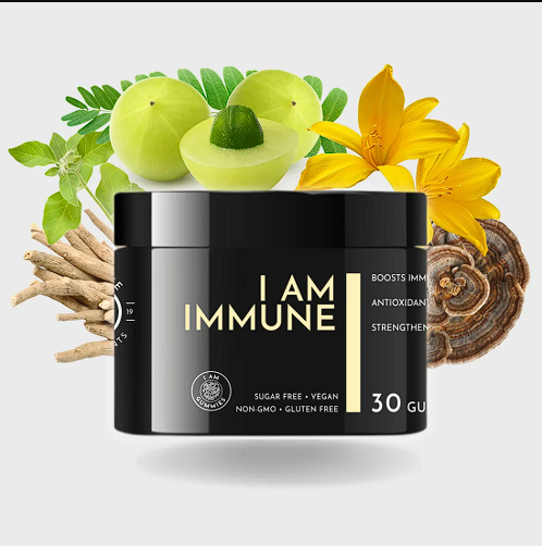 Elevate I AM IMMUNE Gummies