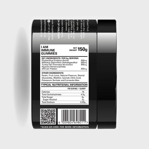 Elevate I AM IMMUNE Gummies