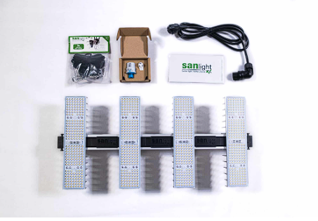 SANlight EVO 4-80 Grow Light Kit – 265W