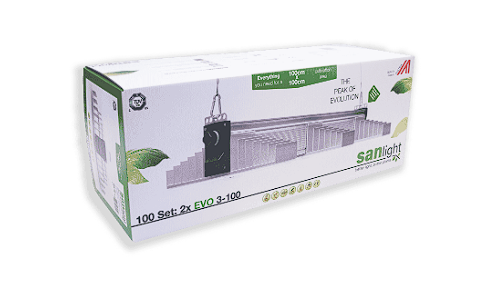 SANlight EVO 3-100 Grow Light Set 1.5– 400W