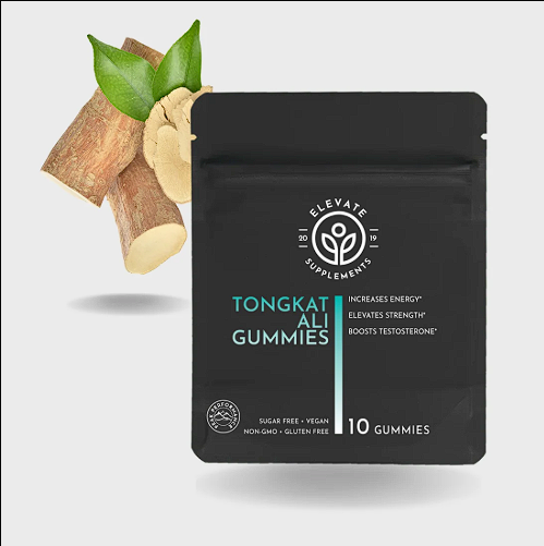Elevate Tongkat Ali Gummies