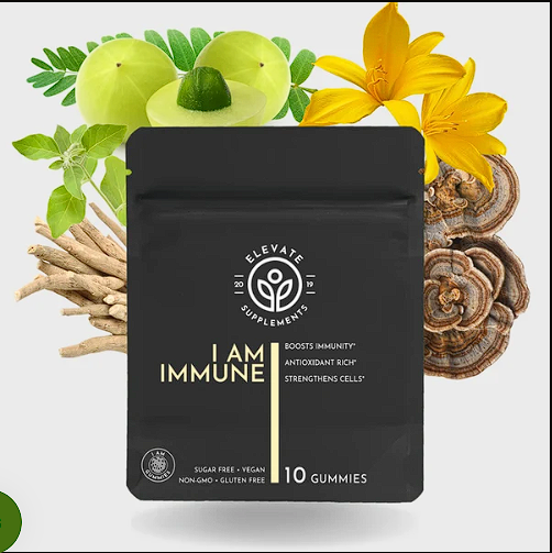 Elevate I AM IMMUNE Gummies