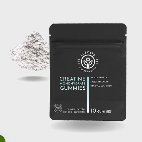 Elevate Creatine Monohydrate Gummies