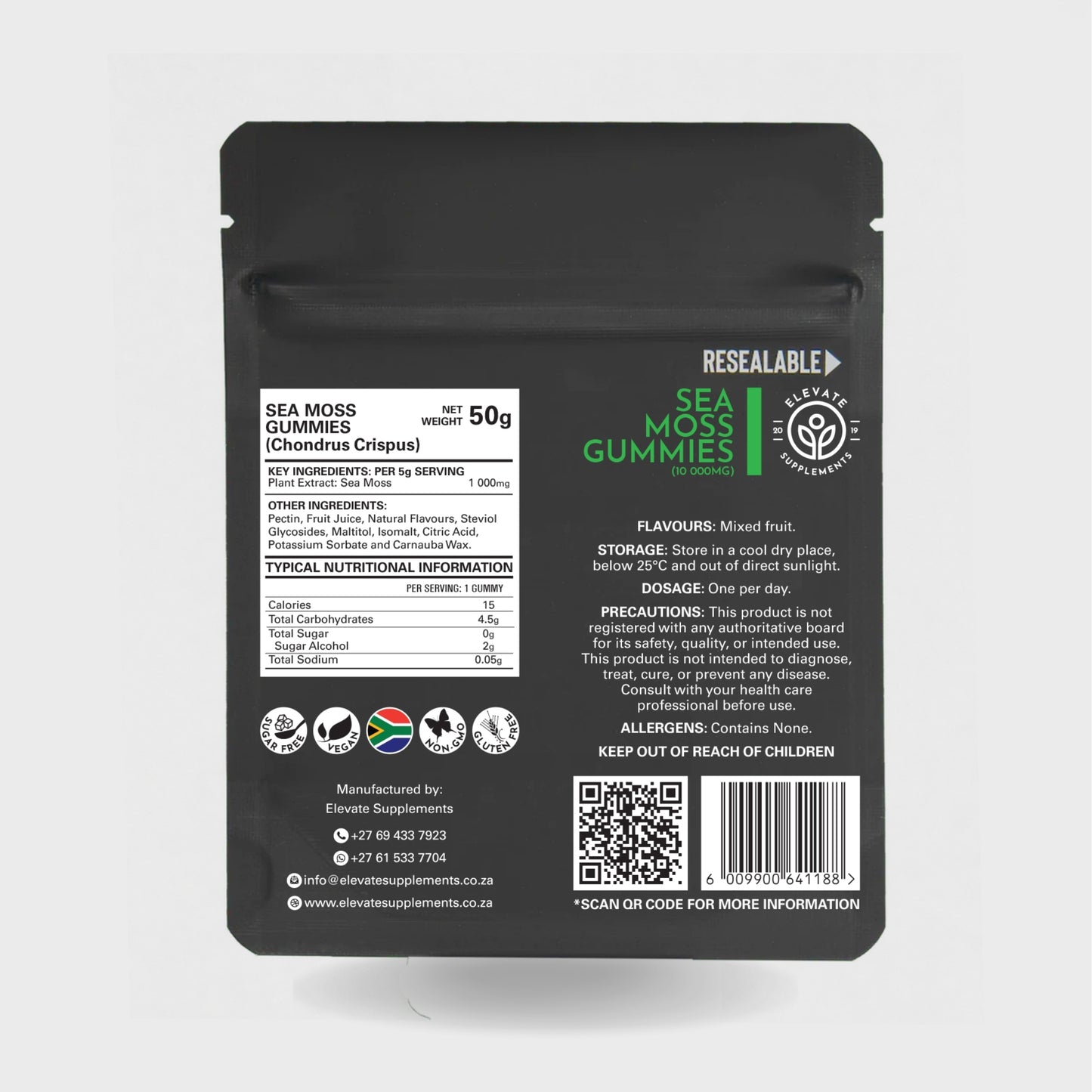 Elevate Sea Moss Gummies