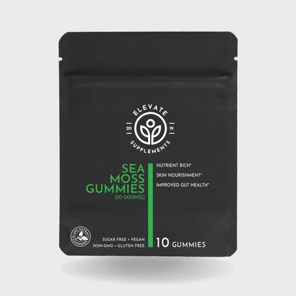 Elevate Sea Moss Gummies