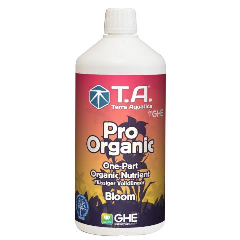 Terra Aquatica Pro Organic complete organic nutrient for soil coco and hydroponic bioponics vegetative and flowering growth