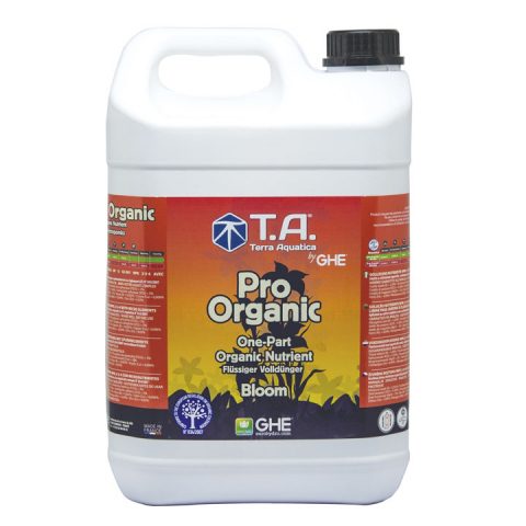 Terra Aquatica Pro Organic complete organic nutrient for soil coco and hydroponic bioponics vegetative and flowering growth