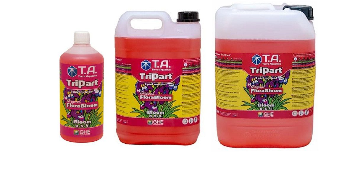 Terra Aquatica Tri-part Bloom