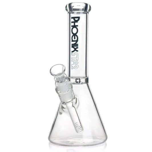 Phoenix Geometric Ice Pinch Beaker Bong