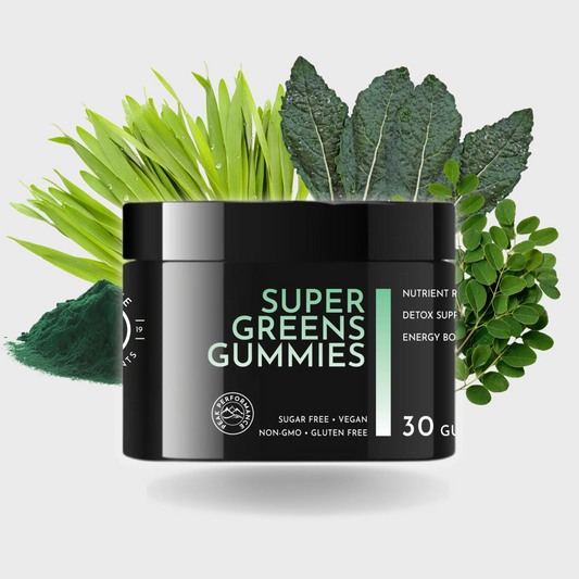 Elevate Super Greens Gummies