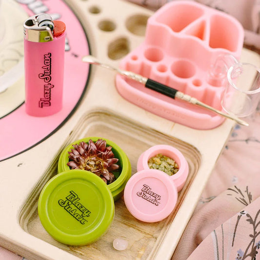 Blazy Susan Silicone Dab Jars