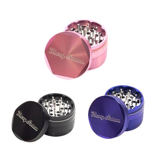 Blazy Susan 62mm Grinder 4pc