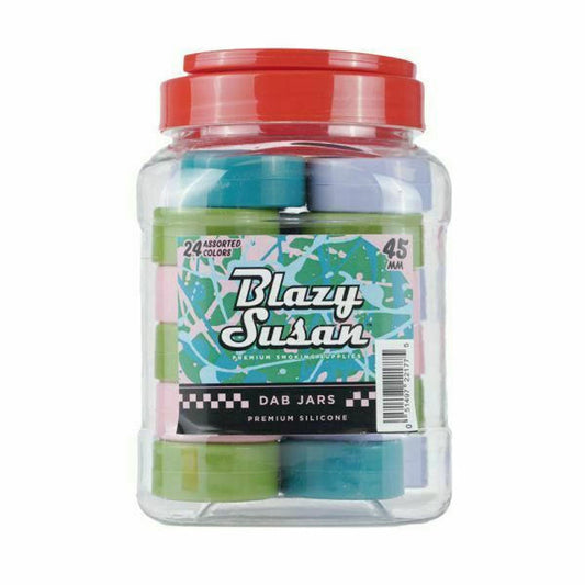 Blazy Susan Silicone Dab Jars