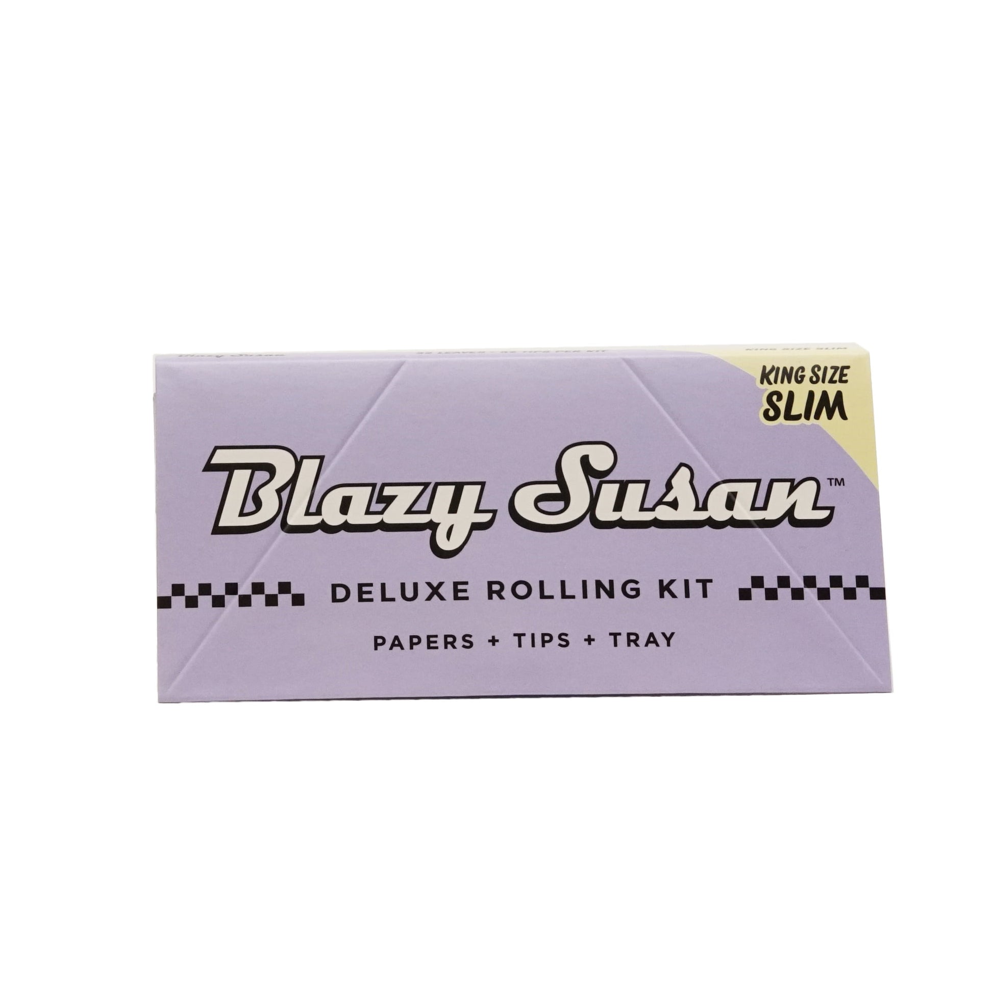 blazy susan purple deluxe rolling kit king size for smooth easy rolling sessions