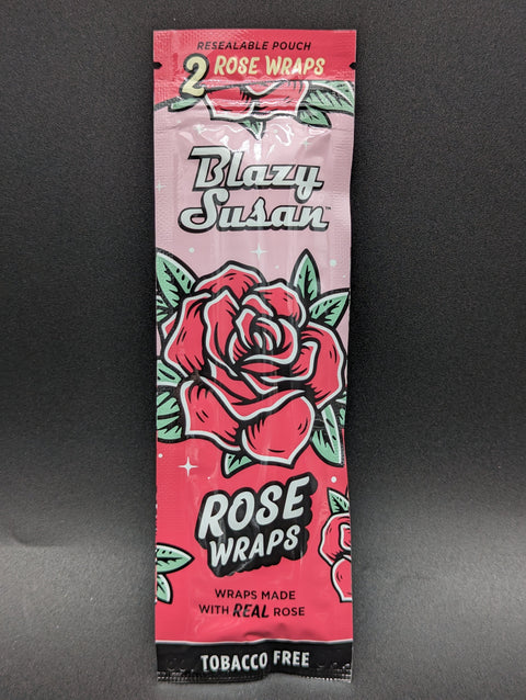 Blazy Susan Rose Wraps