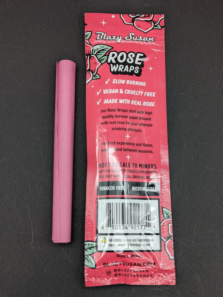 Blazy Susan Rose Wraps