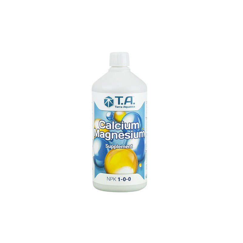 Terra Aquatica Calcium Magnesium Supplement bioavailable CalMag for preventing deficiencies in coco hydro and soil growing