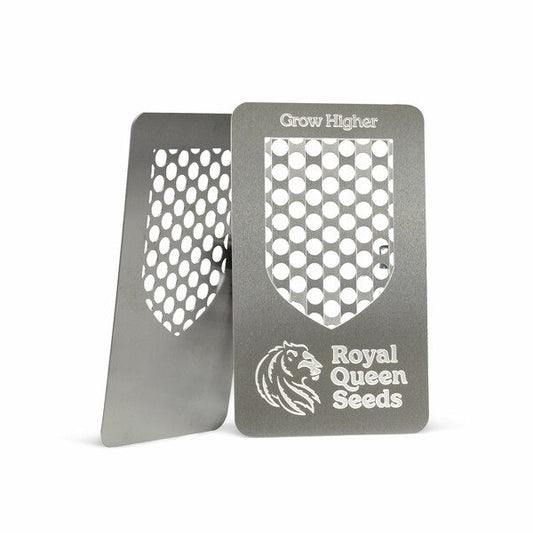 Royal Queen Seeds - Cannabis Card Grinder