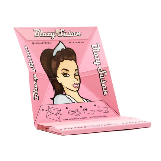 Blazy Susan Pink Kingsize Deluxe Kit