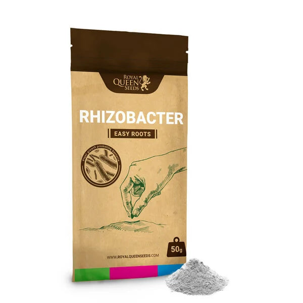 Royal Queen Seeds Rhizobacter 50g beneficial bacteria root stimulator for cannabis nutrient uptake and stress resistance