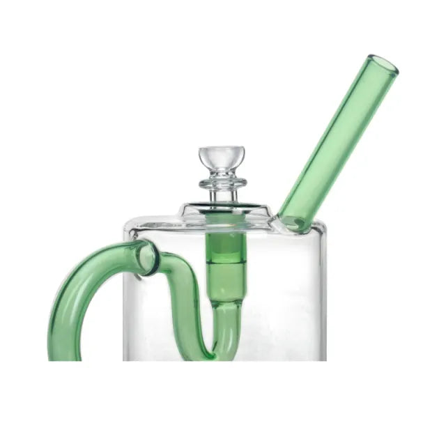 Phoenix Glass Cup Bubbler Bong