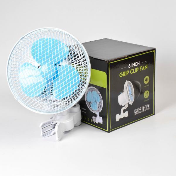 6 Inch Grip Clip Fan