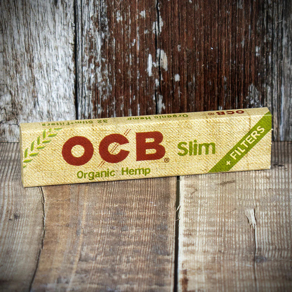 OCB Rolling Papers Hemp Slim + Filters